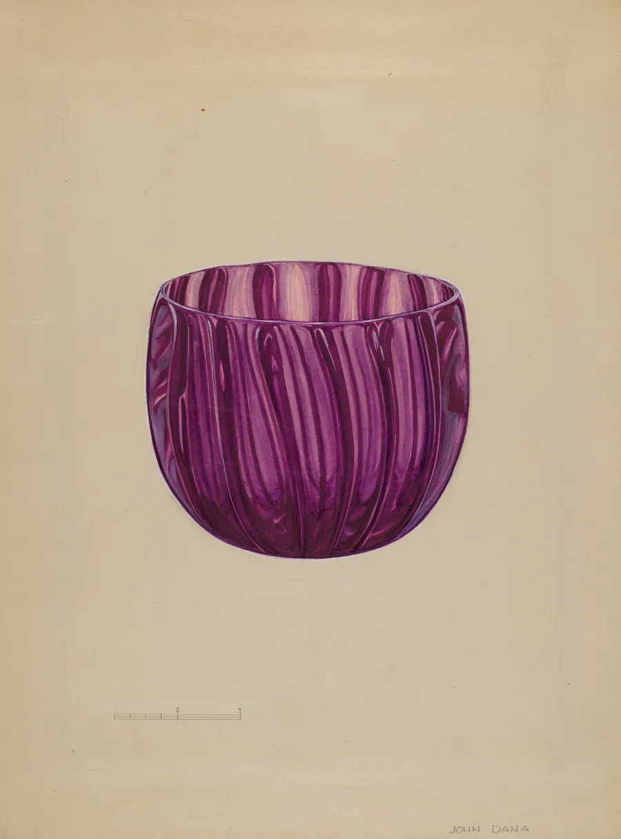 Finger Bowl by John Dana