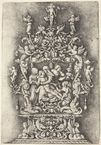 Reliquary with Pietà