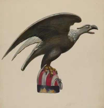 Pilot House Figure (Eagle)