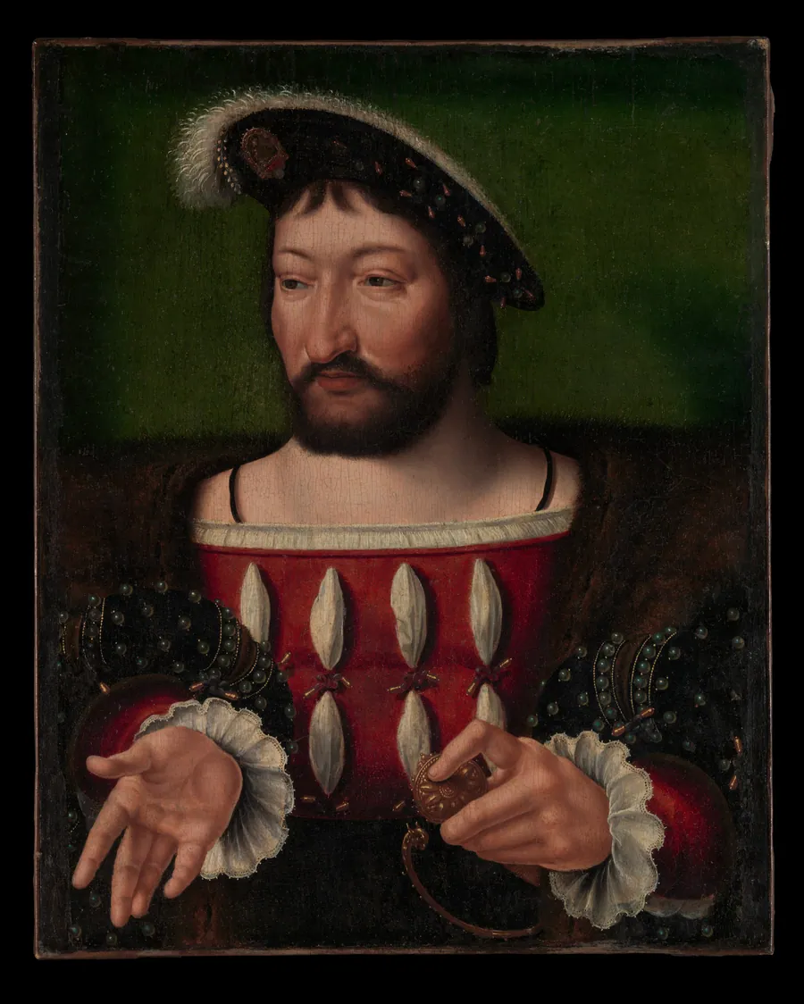 Francis I (1494–1547), King of France by Joos van Cleve