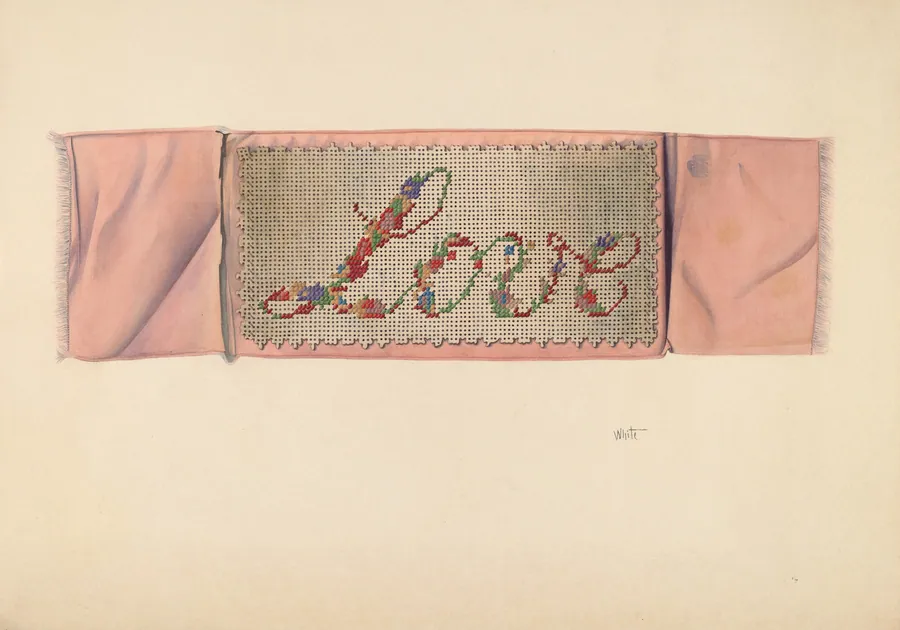 Bookmark by Edward White