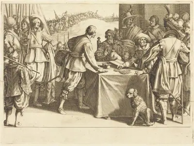 The Hiring of the Troops