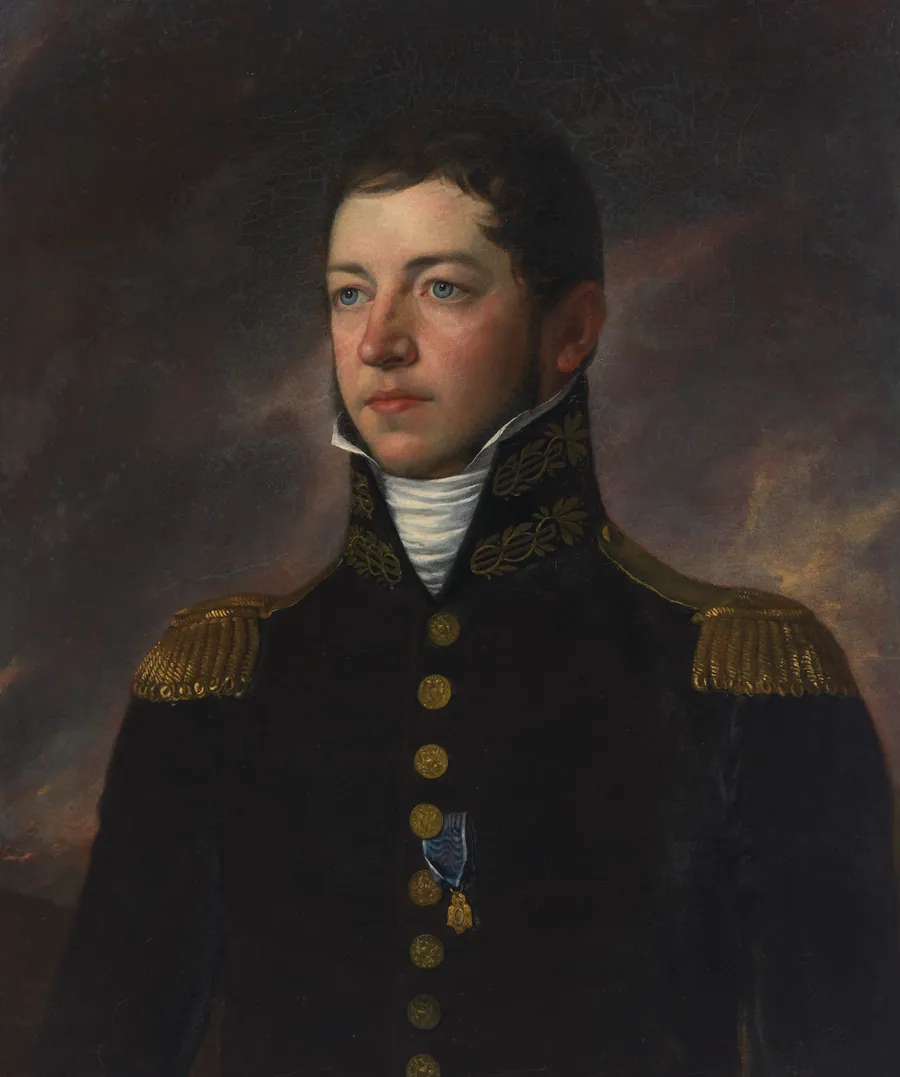 Col. George Gibbs III by John Vanderlyn, 15 Oct 1775 - 23 Sep 1852