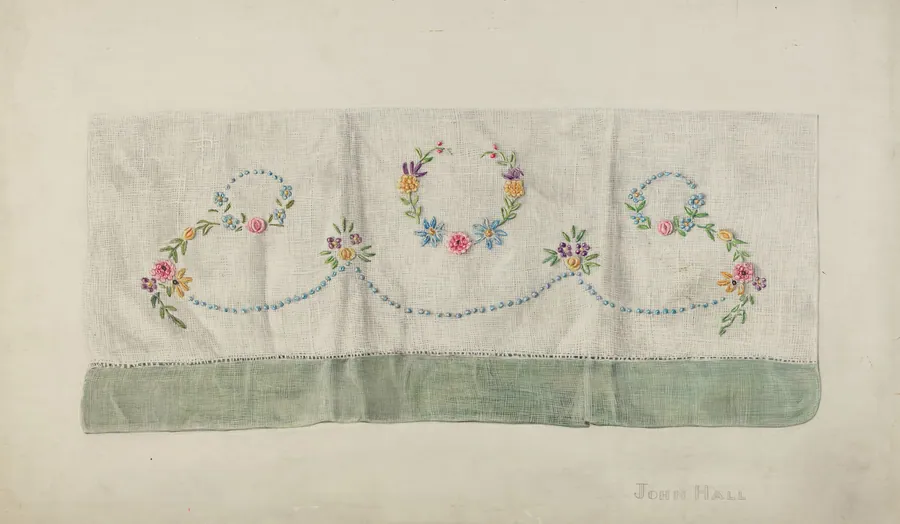 Towel by John Hall