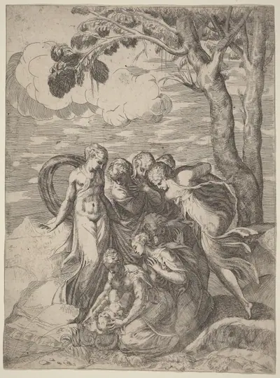 The Finding of Moses
