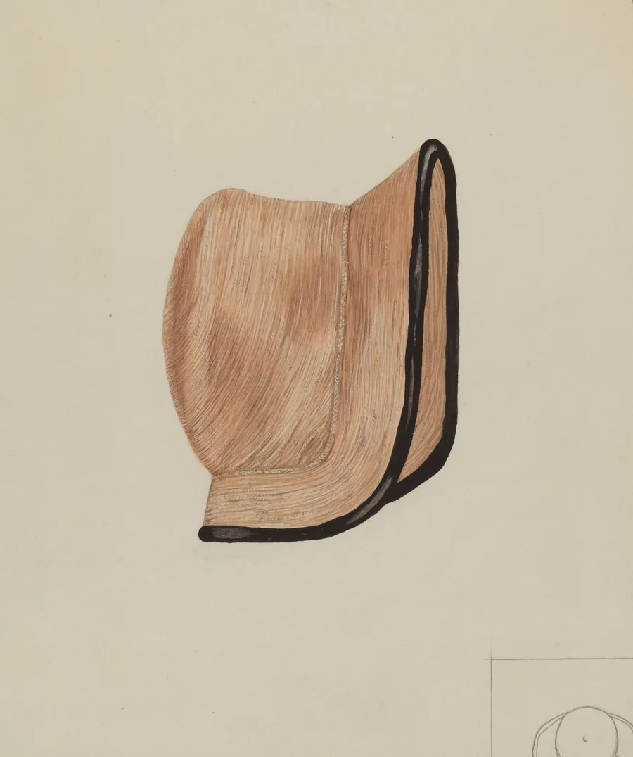 Child's Bonnet by Mary E. Humes