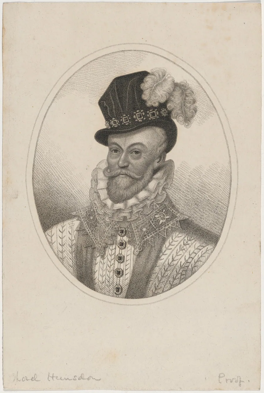 Lord Hundson, Henry Carey by Unknown 19th Century