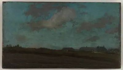 Note in Blue and Opal—The Sun Cloud