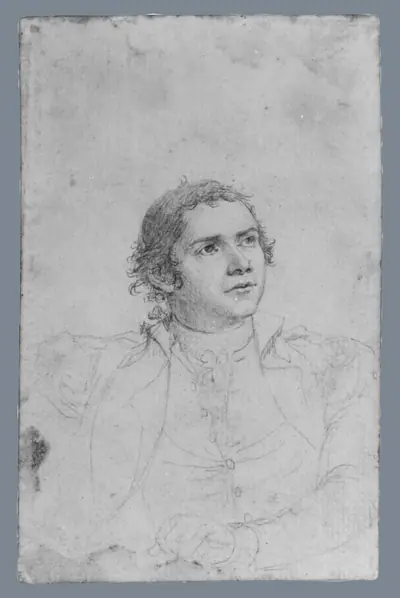 Hugh Mercer, Jr. (Study for "The Death of General Mercer at the Battle of Princeton, Janury 3, 1777")