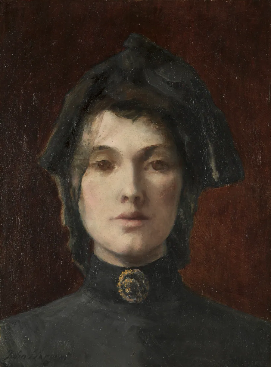 Head of a Girl