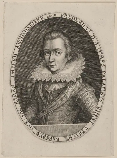 Frederick V as Count Palatine