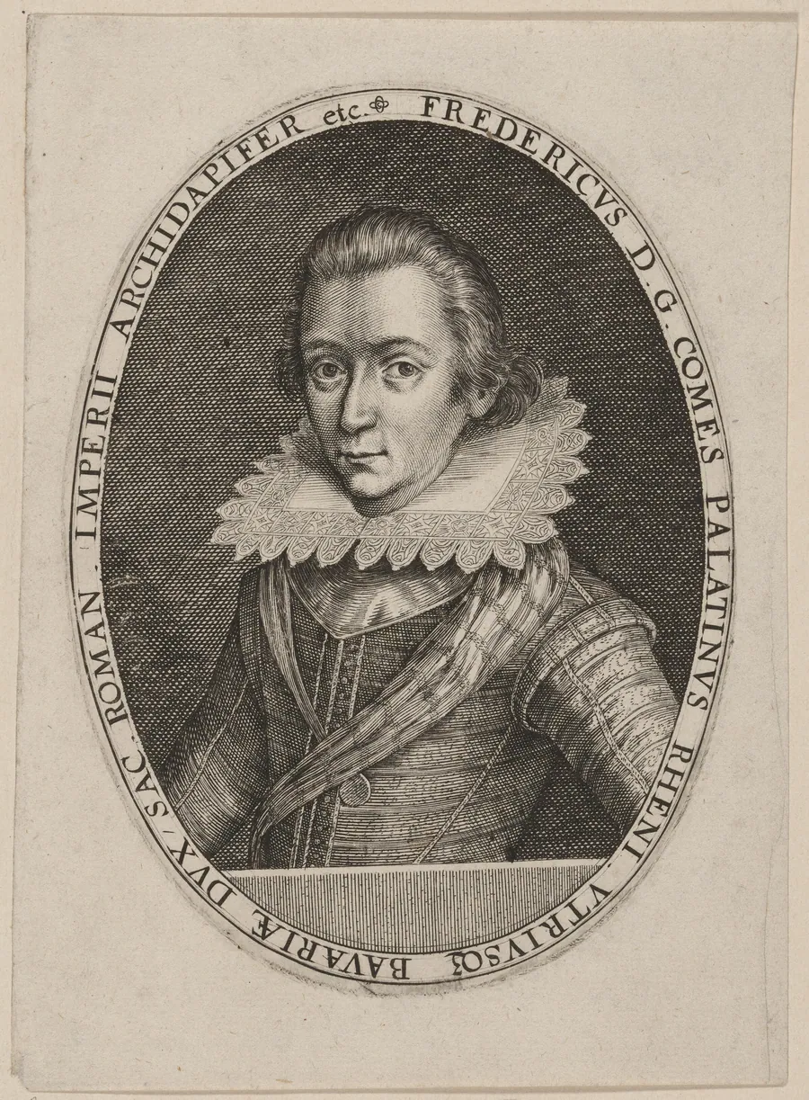 Frederick V as Count Palatine by Unknown 19th Century