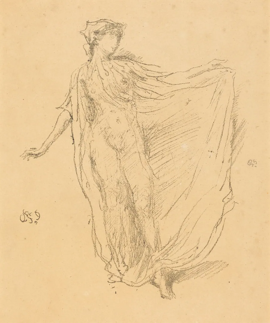 The Dancing Girl by James McNeill Whistler