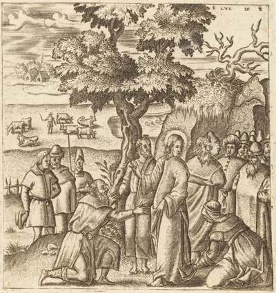 Christ Heals a Sick Woman