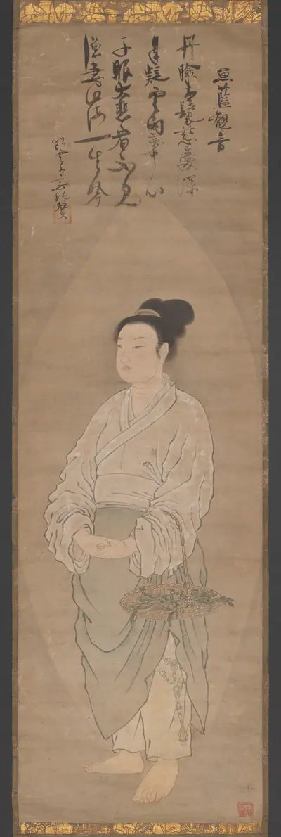 Fish Basket Kannon (Gyoran Kannon)