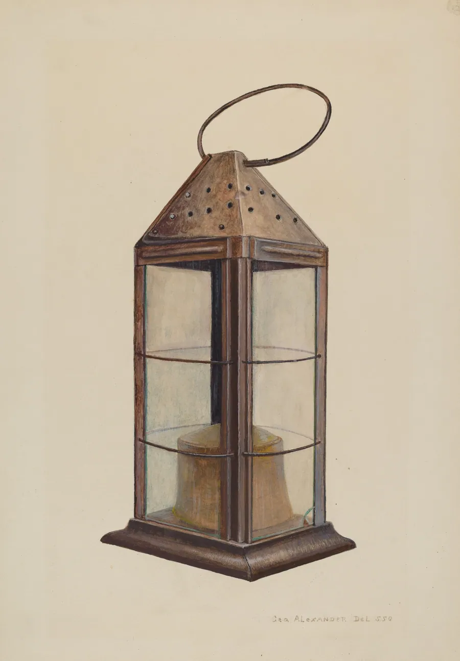 Lantern by George H. Alexander