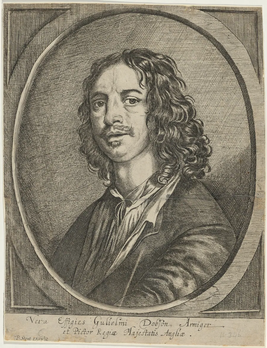 William Dobson, Portrait Painter by Josias English