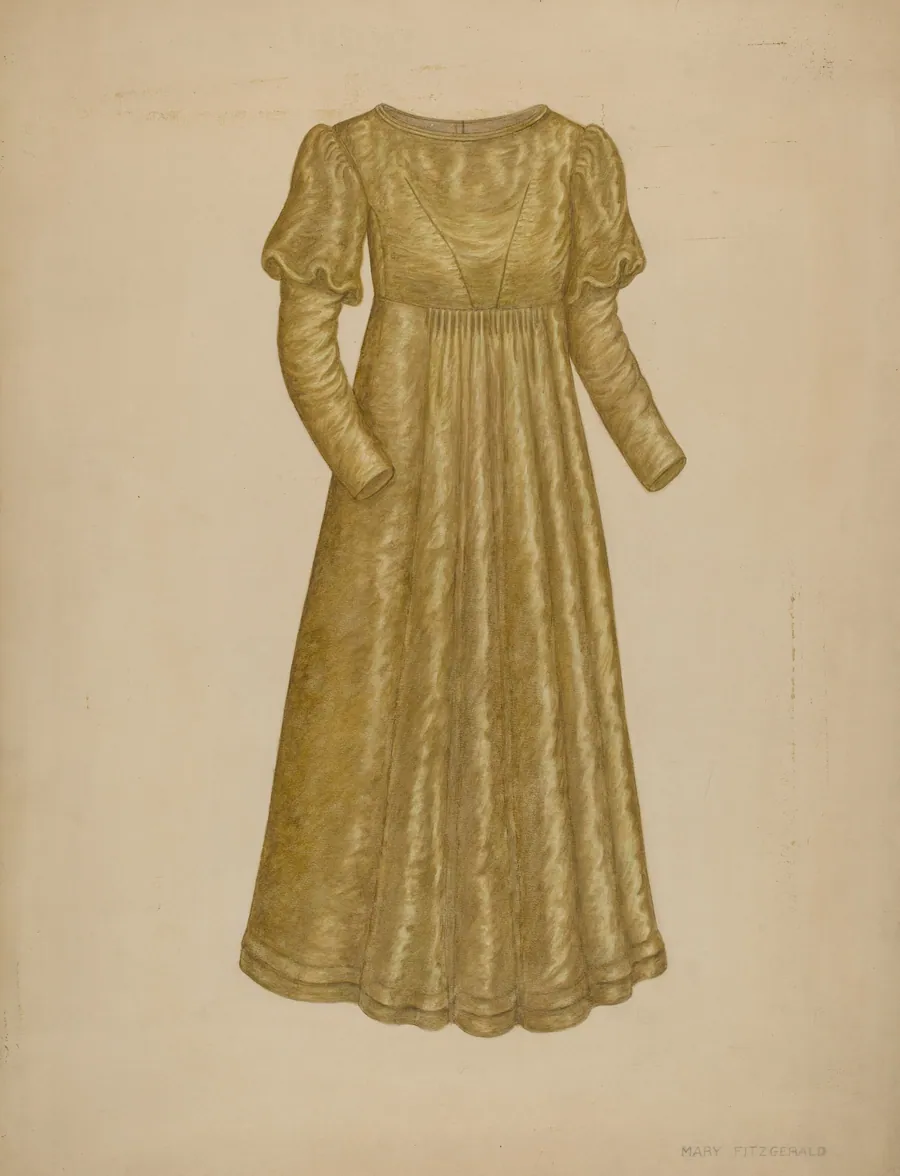 Wedding Dress by Mary Fitzgerald