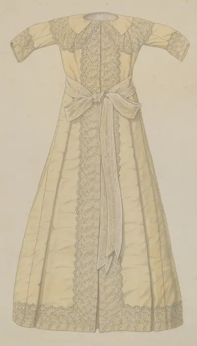 Child's Silk Coat