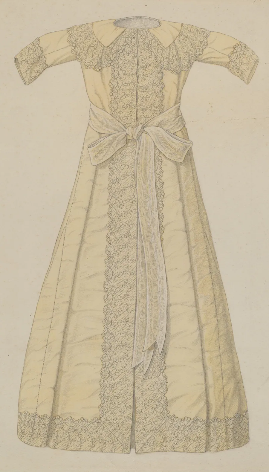 Child's Silk Coat by Jacob Gielens
