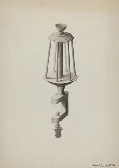 Wooden Silk Winder