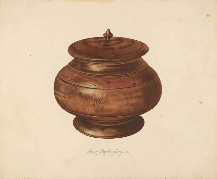 Spice Box by Lloyd Charles Lemcke