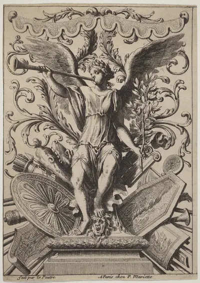 Fame on a Trophy of Arms
