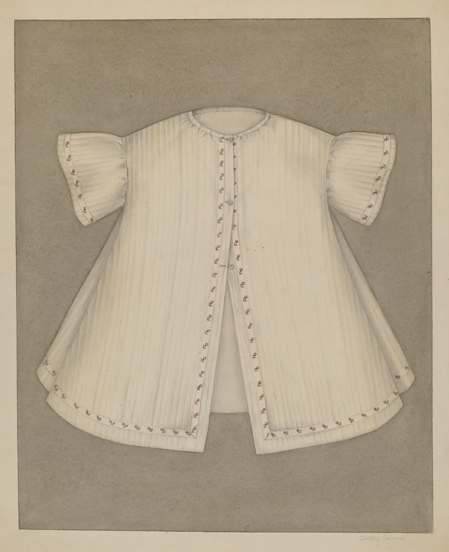 Boy's Coat by Dorothy Gernon