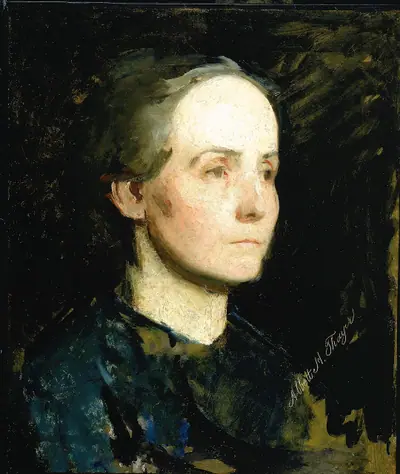 Portrait of a Woman (Miss Gertrude Bloede)