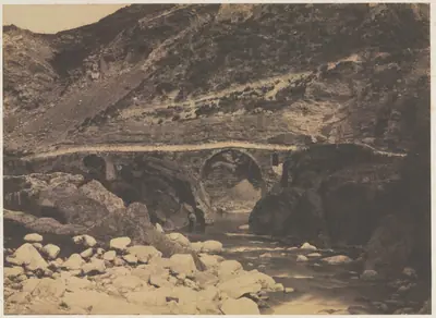 The Bridge of Palalda (near Amelieles-Bains)