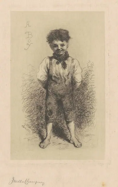 A Boy