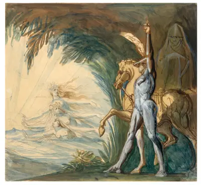 Hagen and the Nymphs of the Danube