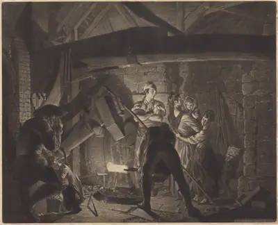 An Iron Forge