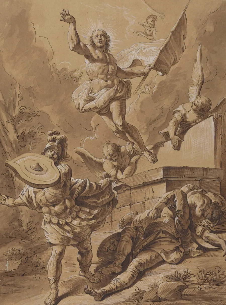 The Resurrection by Anonymous Artist