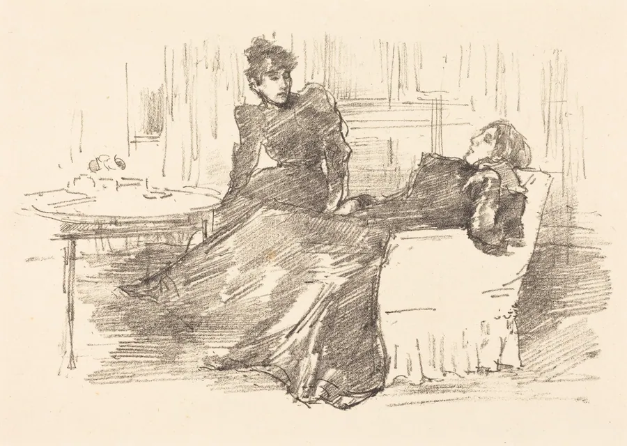 The Sisters by James McNeill Whistler