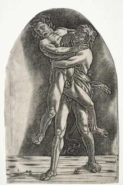 Hercules and Antaeus