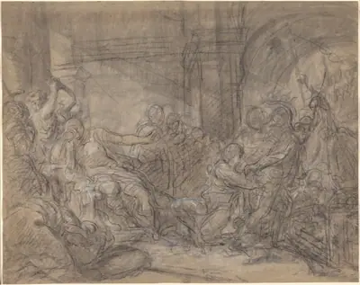 Brutus Condemning His Sons to Death