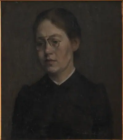 Maleren Elisabeth Wandel