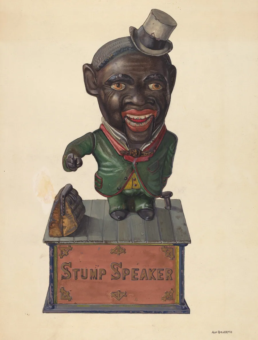 Stump Speaker Bank by Alf Bruseth