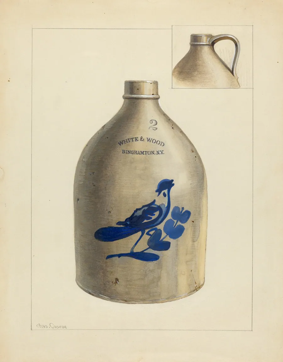 Jug by Charles Caseau