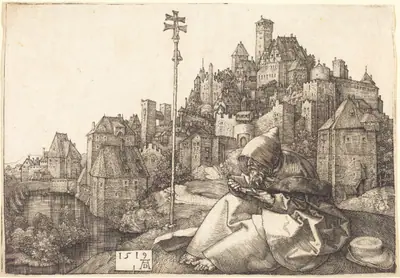 Saint Anthony Reading