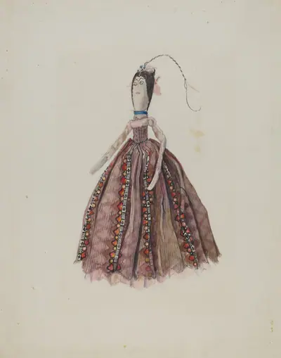 Rag Doll Bodice