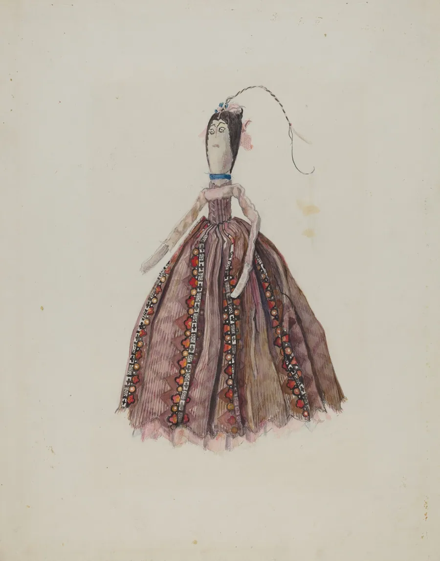 Rag Doll Bodice by Cecily Edwards