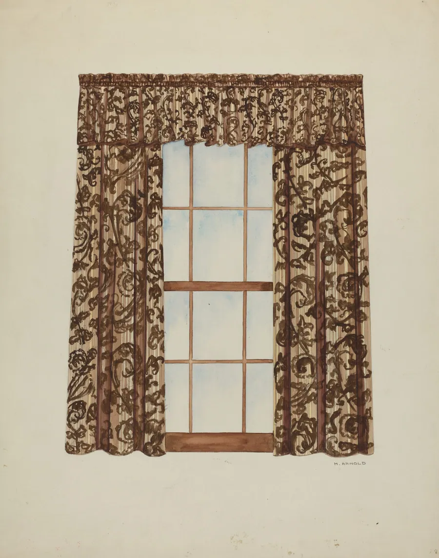 Drapery by Madeline Arnold