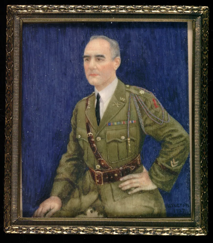 Col. Anton C. Cron by Nina Nash Cron, born Spokane, WA 1882-1946