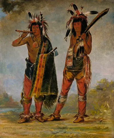 Two Young Men