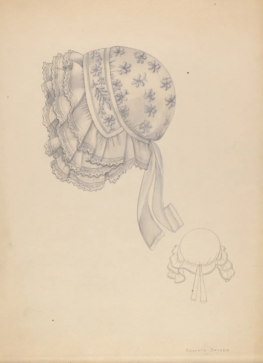 Bonnet by Roberta Spicer