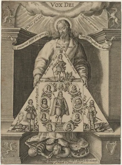 Vox Dei, by Thomas Scott