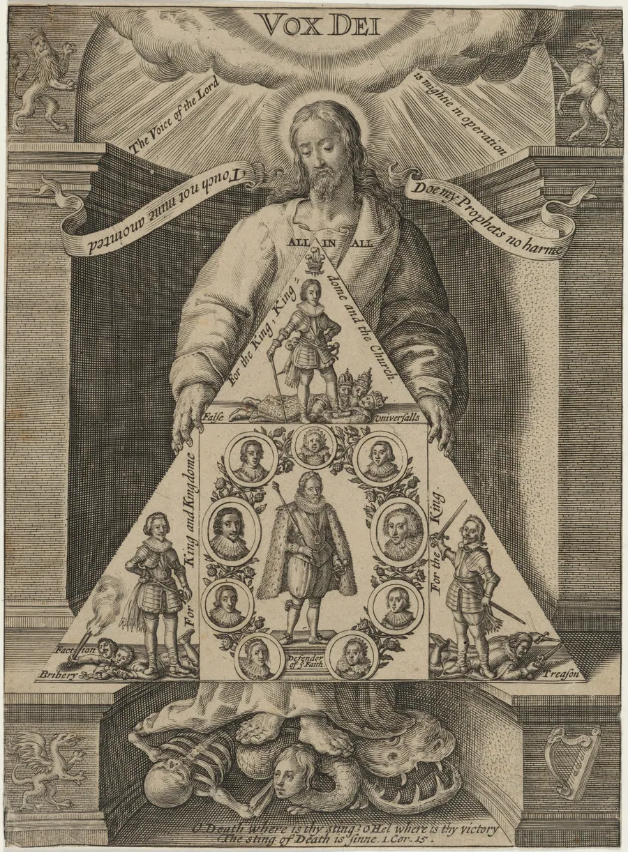 Vox Dei, by Thomas Scott by Crispijn van de Passe I