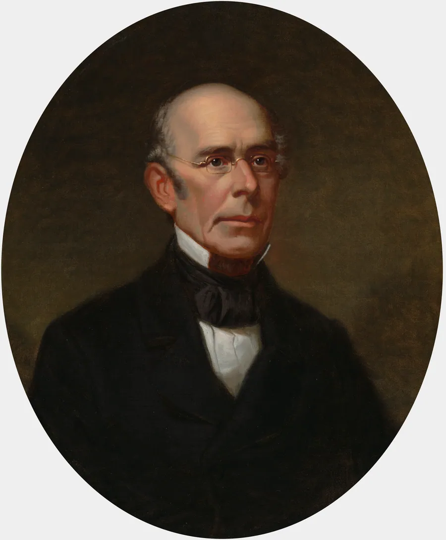 William Lloyd Garrison by Unidentified Artist